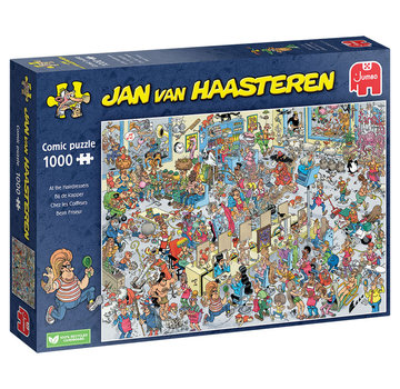 Jumbo Jumbo Jan van Haasteren - At the Hairdressers Puzzle 1000pcs