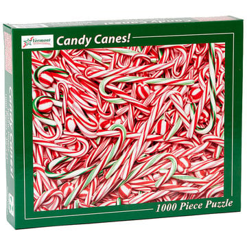 Vermont Christmas Company Vermont Christmas Co. Candy Canes! Puzzle 1000pcs
