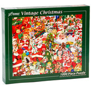 Vermont Christmas Company Vermont Christmas Co. Vintage Christmas II Puzzle 1000pcs