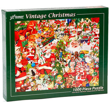Vermont Christmas Company Vermont Christmas Co. Vintage Christmas II Puzzle 1000pcs
