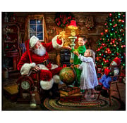 Vermont Christmas Company Vermont Christmas Co. Santa's Magic Puzzle 1000pcs