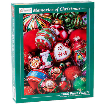 Vermont Christmas Company Vermont Christmas Co. Memories of Christmas Puzzle 1000pcs