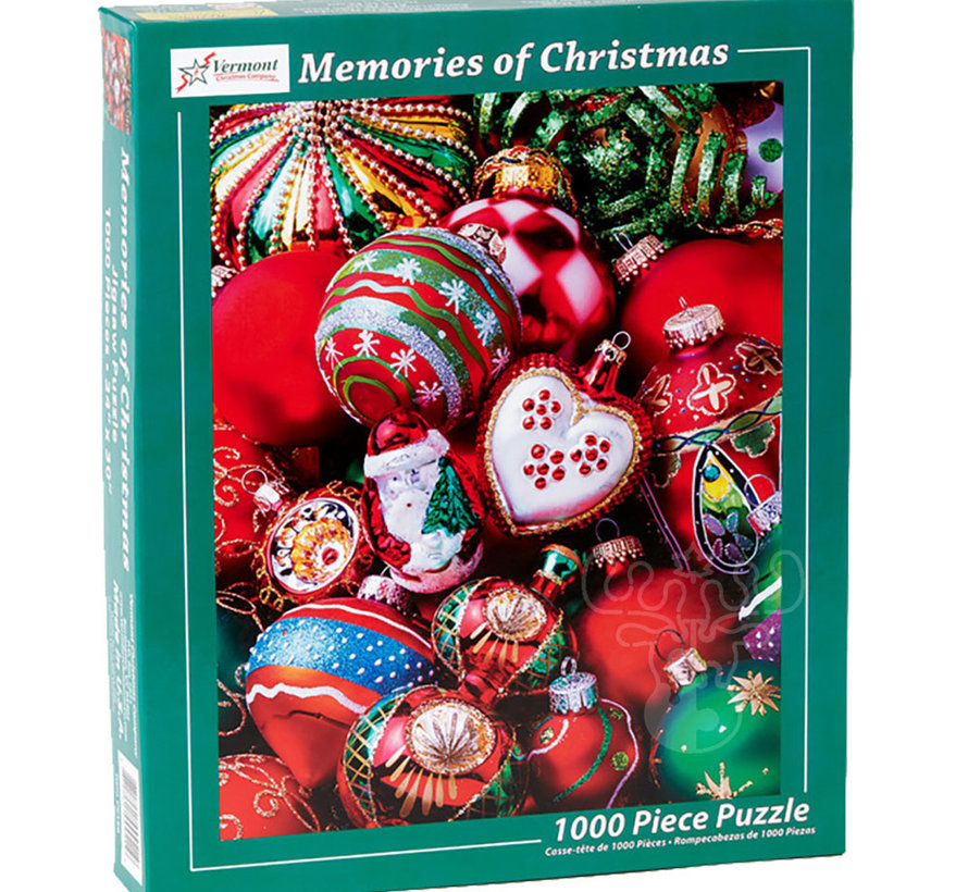 Vermont Christmas Co. Memories of Christmas Puzzle 1000pcs