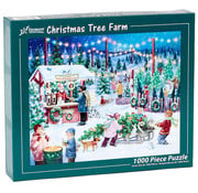 Vermont Christmas Company Vermont Christmas Co. Christmas Tree Farm Puzzle 1000pcs