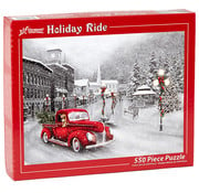 Vermont Christmas Company Vermont Christmas Co. Holiday Ride Puzzle 550pcs