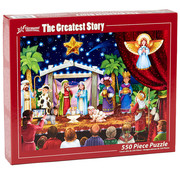 Vermont Christmas Company Vermont Christmas Co. The Greatest Story Puzzle 550pcs