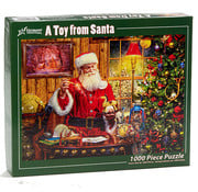 Vermont Christmas Company Vermont Christmas Co. A Toy from Santa Puzzle 1000pcs