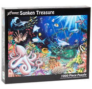 Vermont Christmas Company Vermont Christmas Co. Sunken Treasure Puzzle 1000pcs