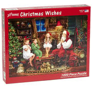 Vermont Christmas Company Vermont Christmas Co. Christmas Wishes Puzzle 1000pcs
