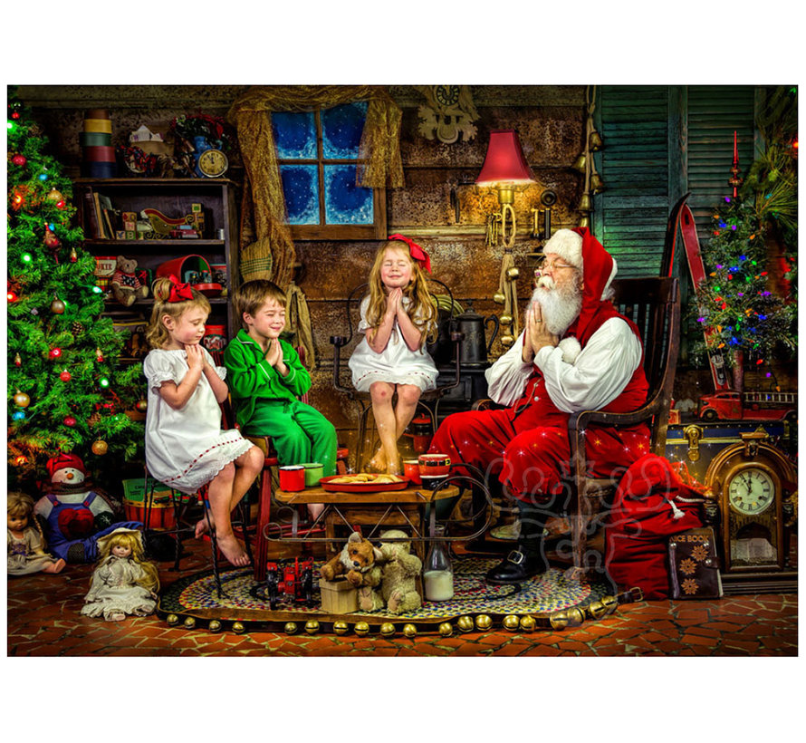 Vermont Christmas Co. Christmas Wishes Puzzle 1000pcs