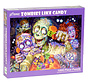 Vermont Christmas Co. Zombies Like Candy Puzzle 1000pcs