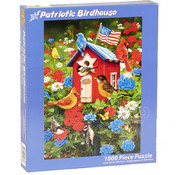 Vermont Christmas Company Vermont Christmas Co. Patriotic Birdhouse Puzzle 1000pcs