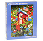 Vermont Christmas Co. Patriotic Birdhouse Puzzle 1000pcs