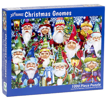 Vermont Christmas Company Vermont Christmas Co. Christmas Gnomes Puzzle 1000pcs