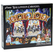 Vermont Christmas Company Vermont Christmas Co. Halloween Carousel Puzzle 1000pcs