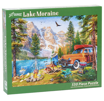 Vermont Christmas Company Vermont Christmas Co. Lake Moraine Puzzle 550pcs