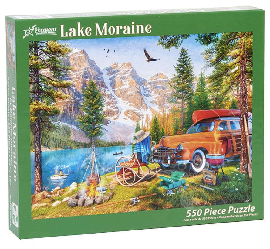 Vermont Christmas Co. Lake Moraine Puzzle 550pcs