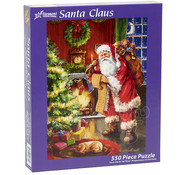 Vermont Christmas Company Vermont Christmas Co. Santa Claus Puzzle 550pcs