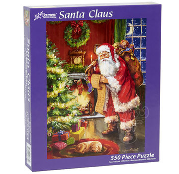 Vermont Christmas Company FINAL SALE Vermont Christmas Co. Santa Claus Puzzle 550pcs