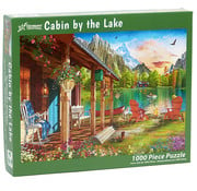 Vermont Christmas Company Vermont Christmas Co. Cabin by the Lake Puzzle 1000pcs