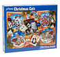 FINAL SALE Vermont Christmas Co. Christmas Cats Puzzle 1000pcs