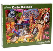 Vermont Christmas Company Vermont Christmas Co. Cats Galore Puzzle 550pcs