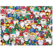 Vermont Christmas Company Vermont Christmas Co. Christmas Gonks Puzzle 550pcs