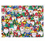 Vermont Christmas Co. Christmas Gonks Puzzle 550pcs