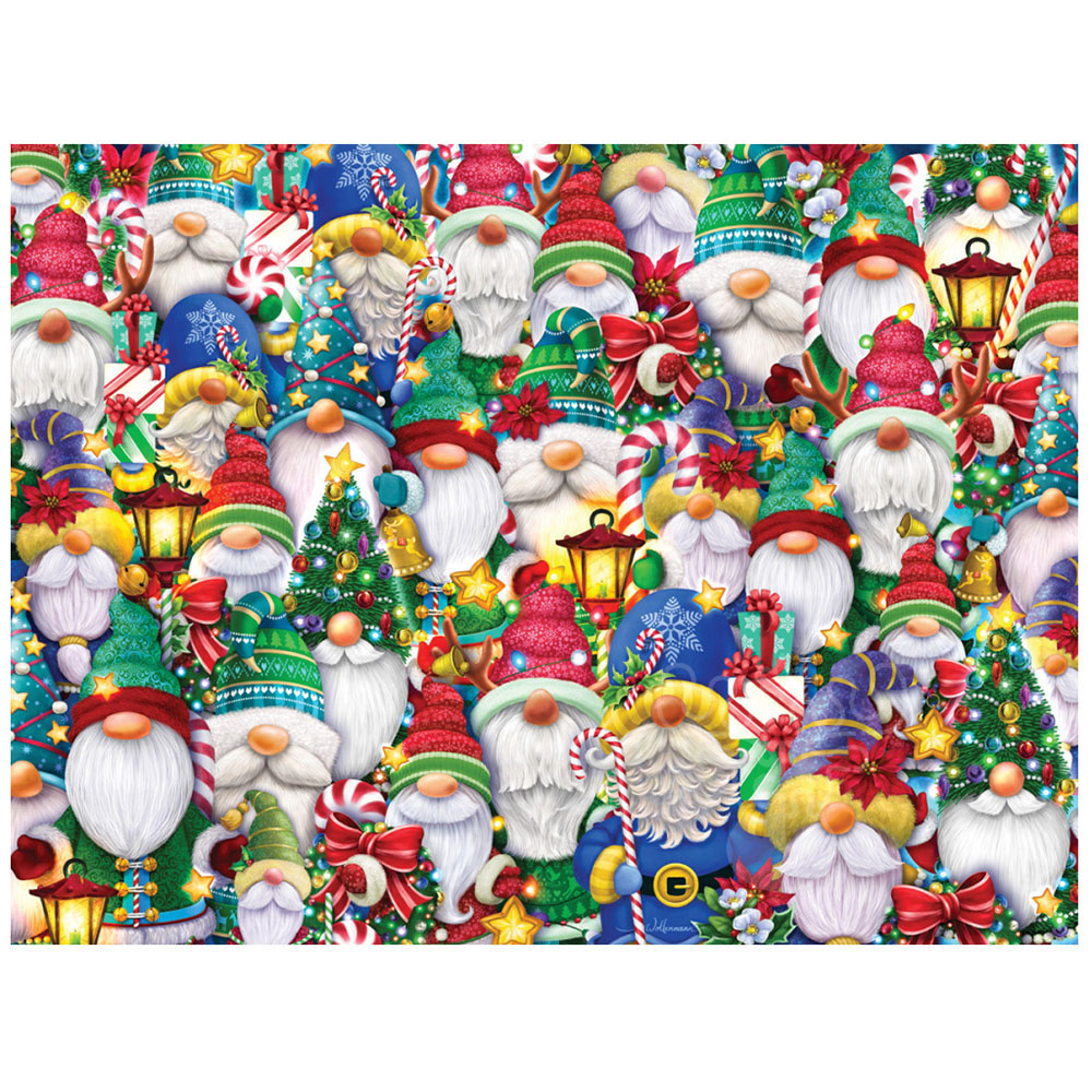Vermont Christmas Co. Christmas Gonks Puzzle 550pcs Puzzles Canada
