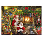 Vermont Christmas Co. Fireside Santa Puzzle 1000pcs