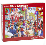 Vermont Christmas Company Vermont Christmas Co. Fire Station Puzzle 550pcs