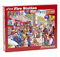 Vermont Christmas Co. Fire Station Puzzle 550pcs