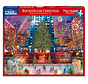 White Mountain Rockefeller Christmas Puzzle 1000pcs