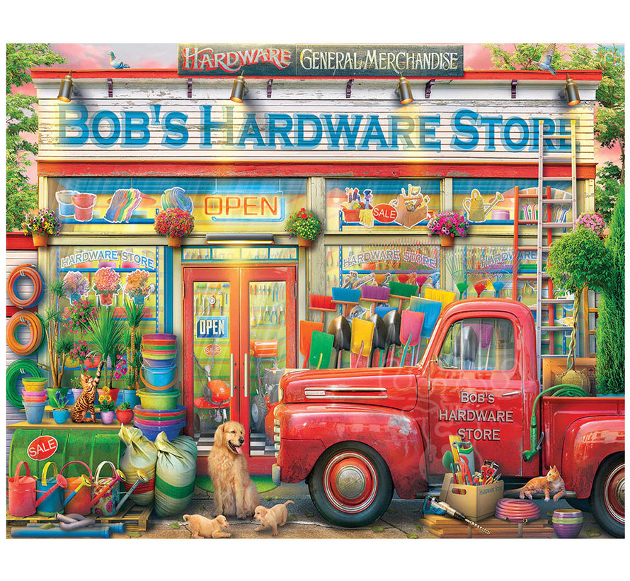 White Mountain Bob's Hardware Puzzle 1000pcs