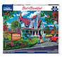 White Mountain Bed & Breakfast Puzzle 1000pcs