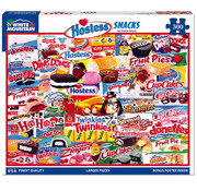 White Mountain White Mountain Hostess Snacks Puzzle 500pcs