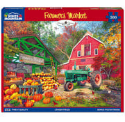 White Mountain White Mountain Farmer's Market Puzzle 500pcs