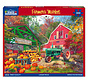 White Mountain Farmer's Market Puzzle 500pcs