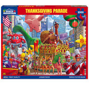 White Mountain White Mountain Thanksgiving Parade Puzzle 1000pcs