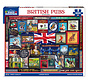 White Mountain British Pubs Puzzle 1000pcs