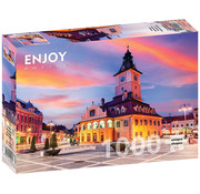 ENJOY Puzzle FINAL SALE Enjoy The Council Square (Piata Sfatului), Brasov Puzzle 1000pcs