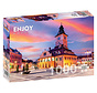 FINAL SALE Enjoy The Council Square (Piata Sfatului), Brasov Puzzle 1000pcs