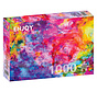 Enjoy Colourful Abstract Oil Painting Puzzle 1000pcs