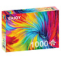 Enjoy Colourful Paint Swirl Puzzle 1000pcs