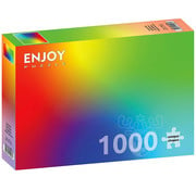 ENJOY Puzzle Enjoy Colourful Rainbow Gradient Puzzle 1000pcs