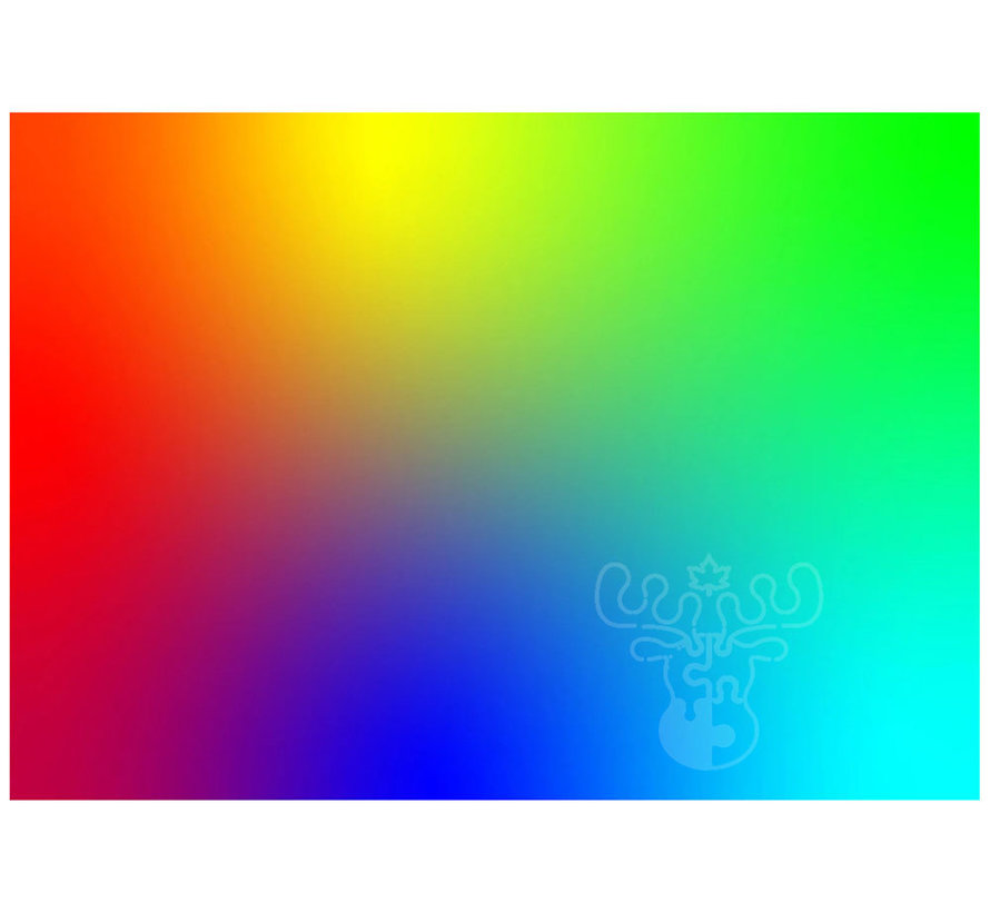Enjoy Colourful Rainbow Gradient Puzzle 1000pcs