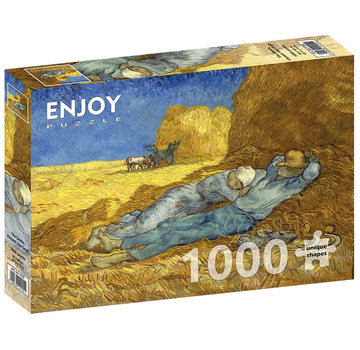 ENJOY Puzzle Enjoy Vincent Van Gogh: The Siesta Puzzle 1000pcs