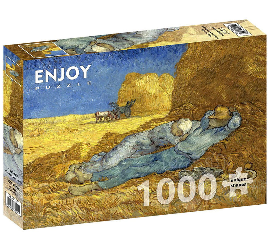 Enjoy Vincent Van Gogh: The Siesta Puzzle 1000pcs
