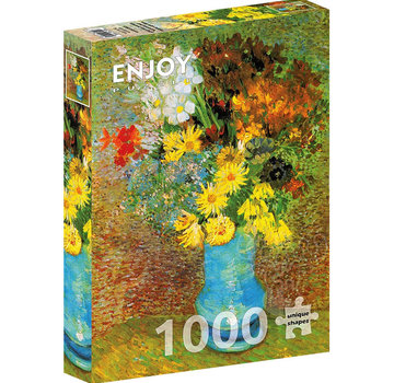 ENJOY Puzzle Enjoy Vincent Van Gogh: Vase with Daisies and Anemones Puzzle 1000pcs