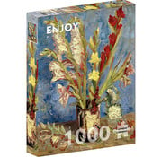 ENJOY Puzzle Enjoy Vincent Van Gogh: Vase with Gladioli and Chinese Asters Puzzle 1000pcs